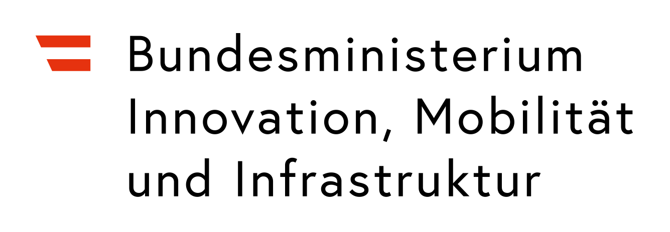Logo Bundesministerium für Innovation, Mobilität und Infrastruktur